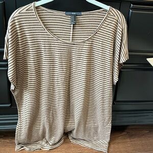 Soft M forever 21 stripped tee